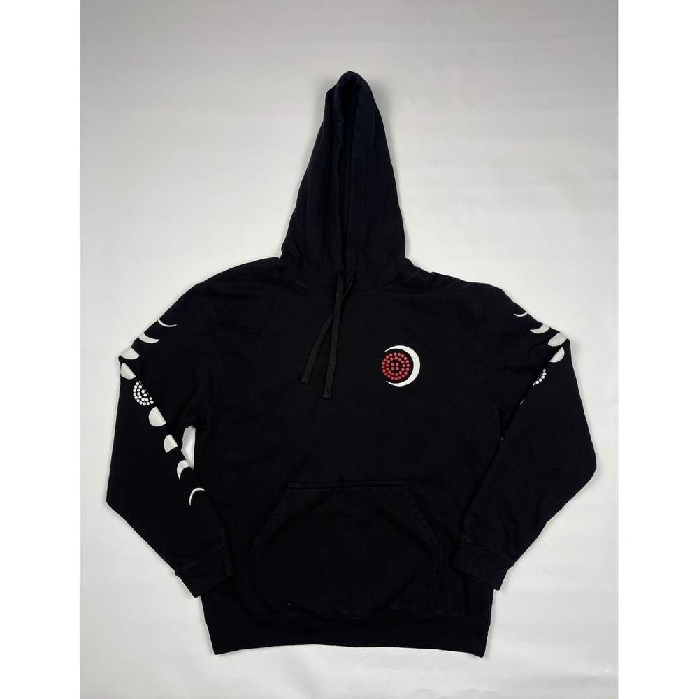 Rezz Hoodie Mens Medium Black EDM Music Tour Pullover